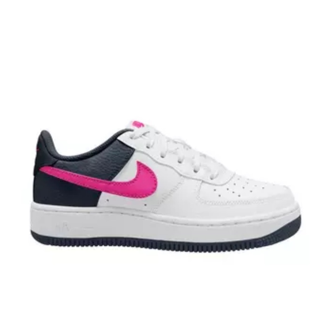 Clean Nike Berry/Navy Air Force - 6Y/fit a 8 women’s